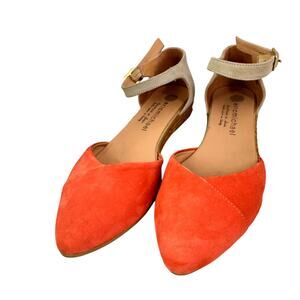 Eric Michael Merlin Orange EU 40 (US Women's 9) espadrille